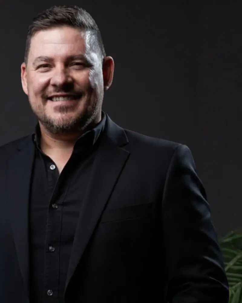Ronnie van Jaarsveld, founder and director